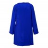 PHILLIP LIM PURPLE-BLUE  SILK DRESS SIZE:US6
